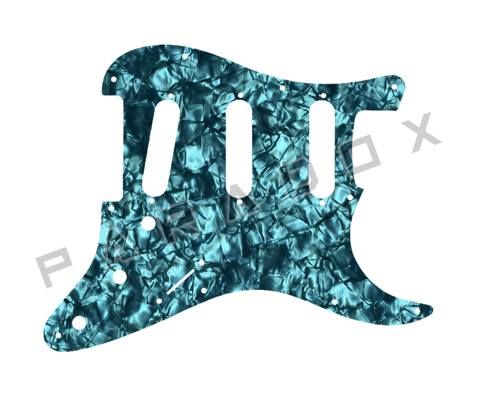 Custom Pickguard For 1959 Made in America Fender American Vintage '59 AVRI 10-Hole