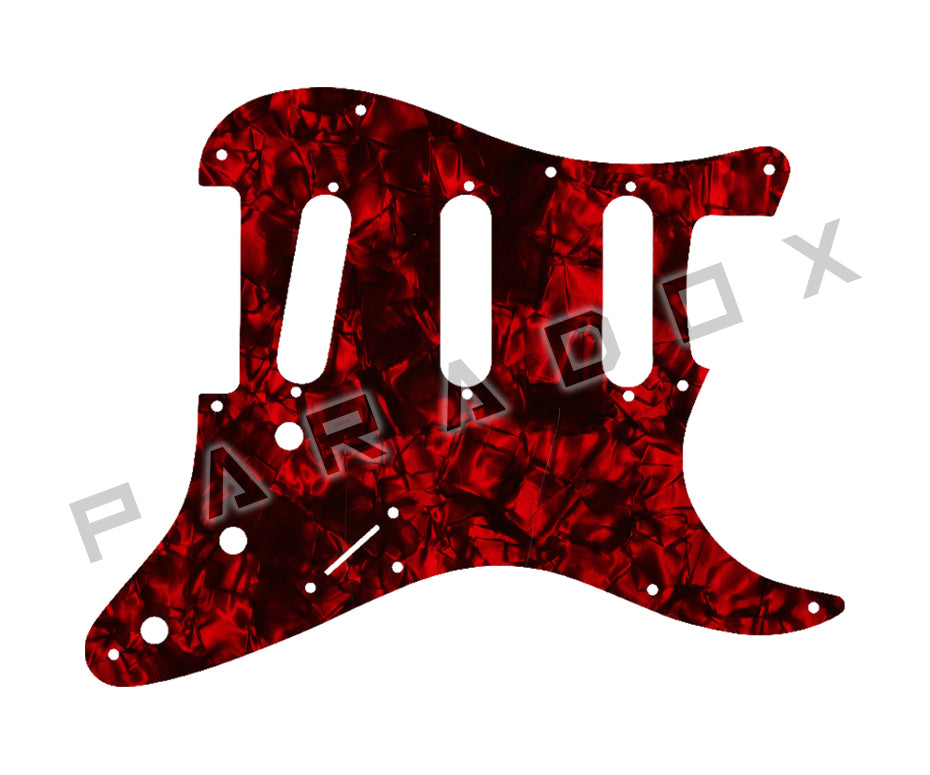 Custom Pickguard For 1959 Made in America Fender American Vintage '59 AVRI 10-Hole