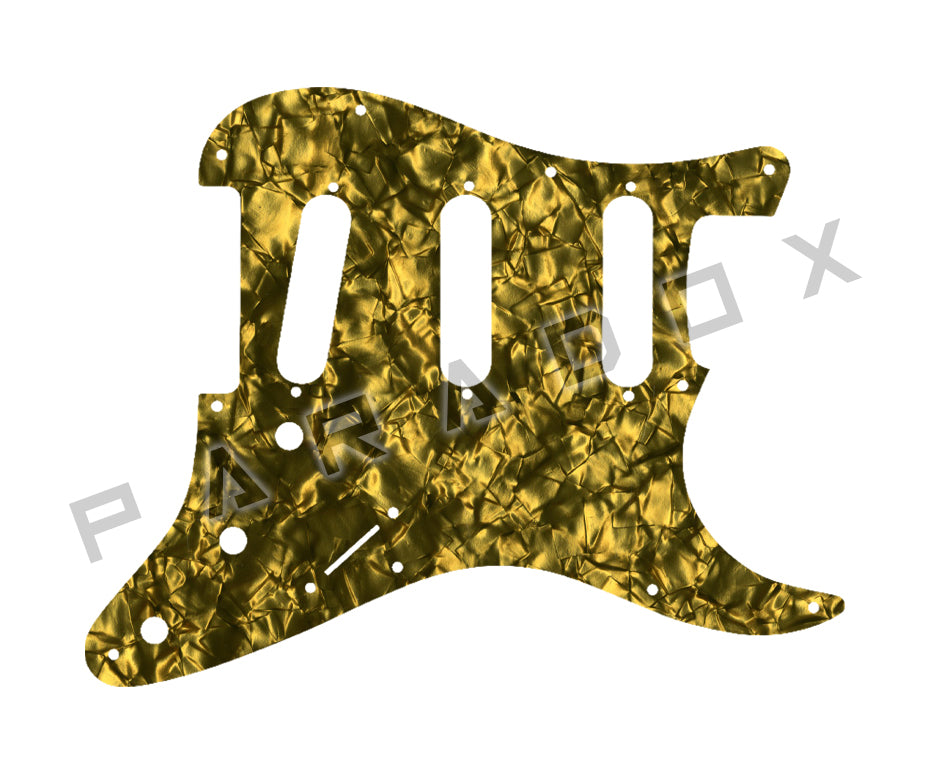 Custom Pickguard For 1959 Made in America Fender American Vintage '59 AVRI 10-Hole