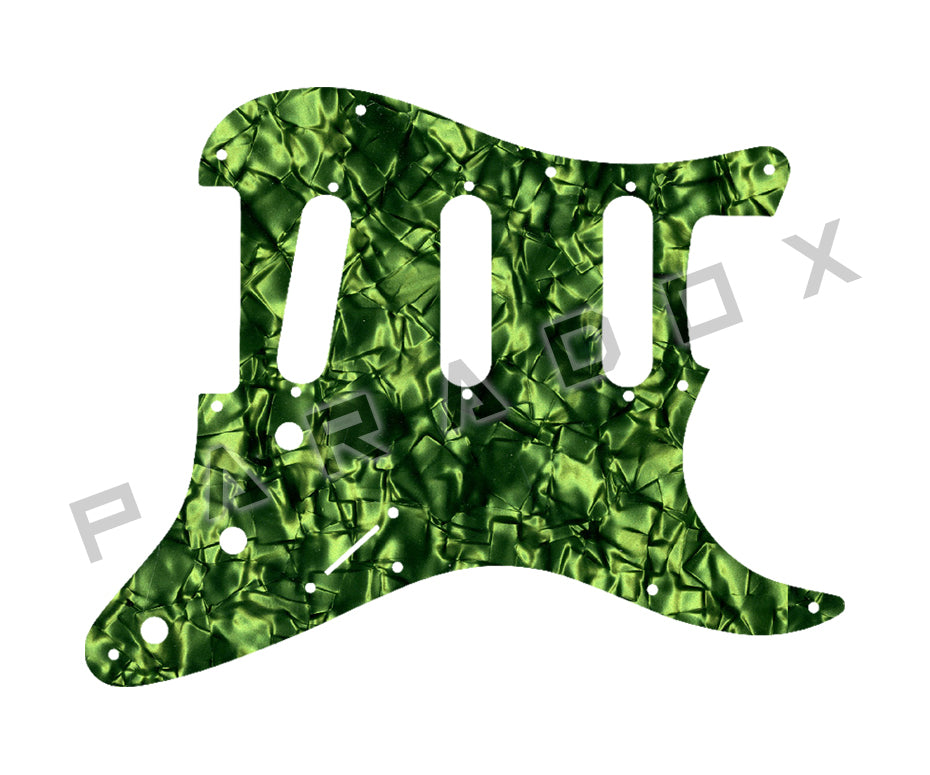 Custom Pickguard For 1959 Made in America Fender American Vintage '59 AVRI 10-Hole