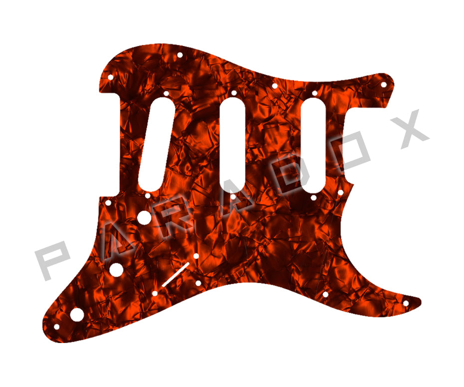 Custom Pickguard For 1959 Made in America Fender American Vintage '59 AVRI 10-Hole