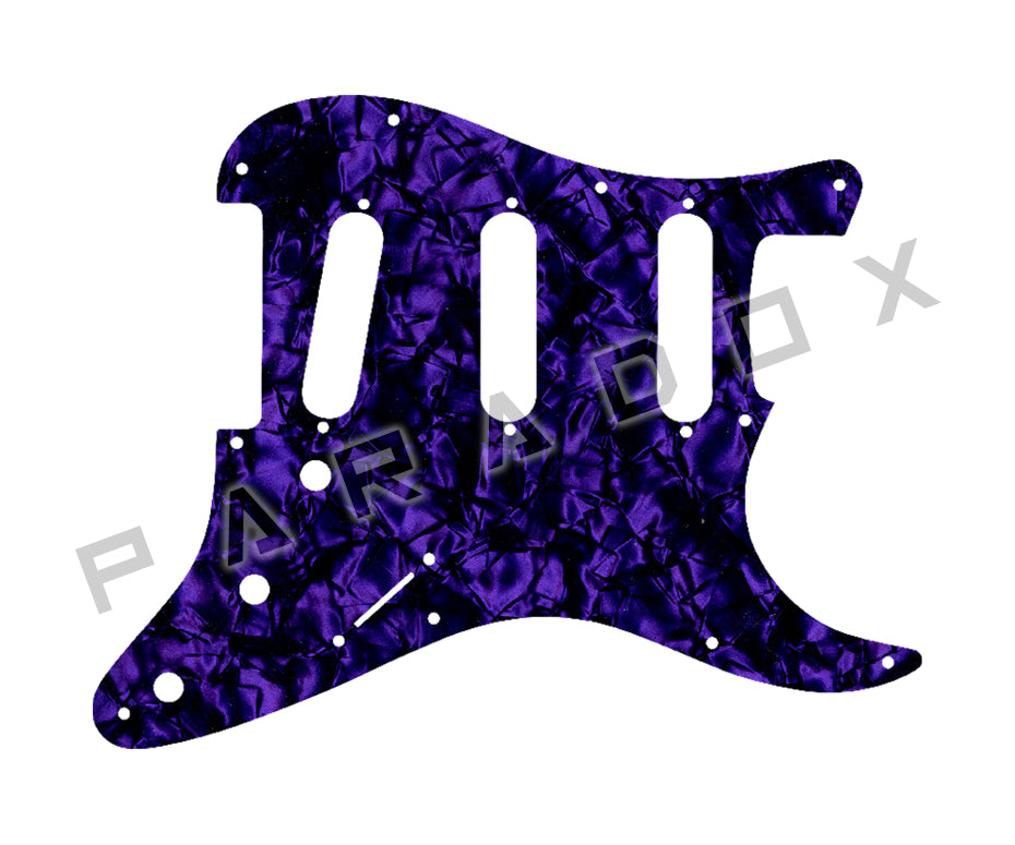 Custom Pickguard For 1959 Made in America Fender American Vintage '59 AVRI 10-Hole