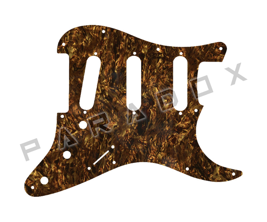 Custom Pickguard For 1959 Made in America Fender American Vintage '59 AVRI 10-Hole