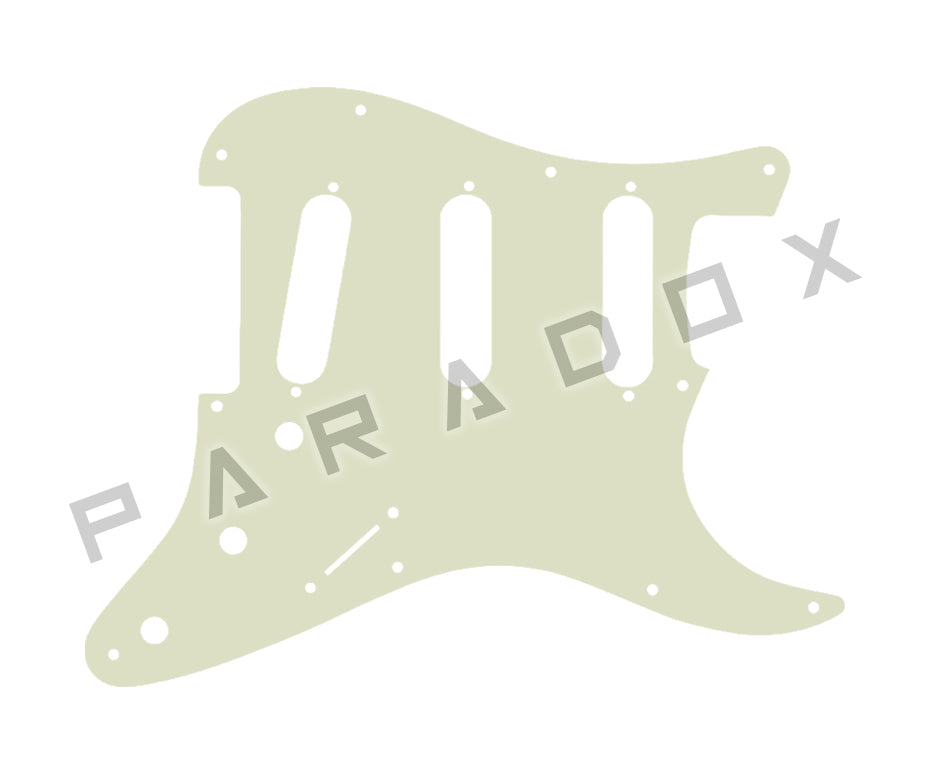 Custom Pickguard For 1959 Made in America Fender American Vintage '59 AVRI 10-Hole