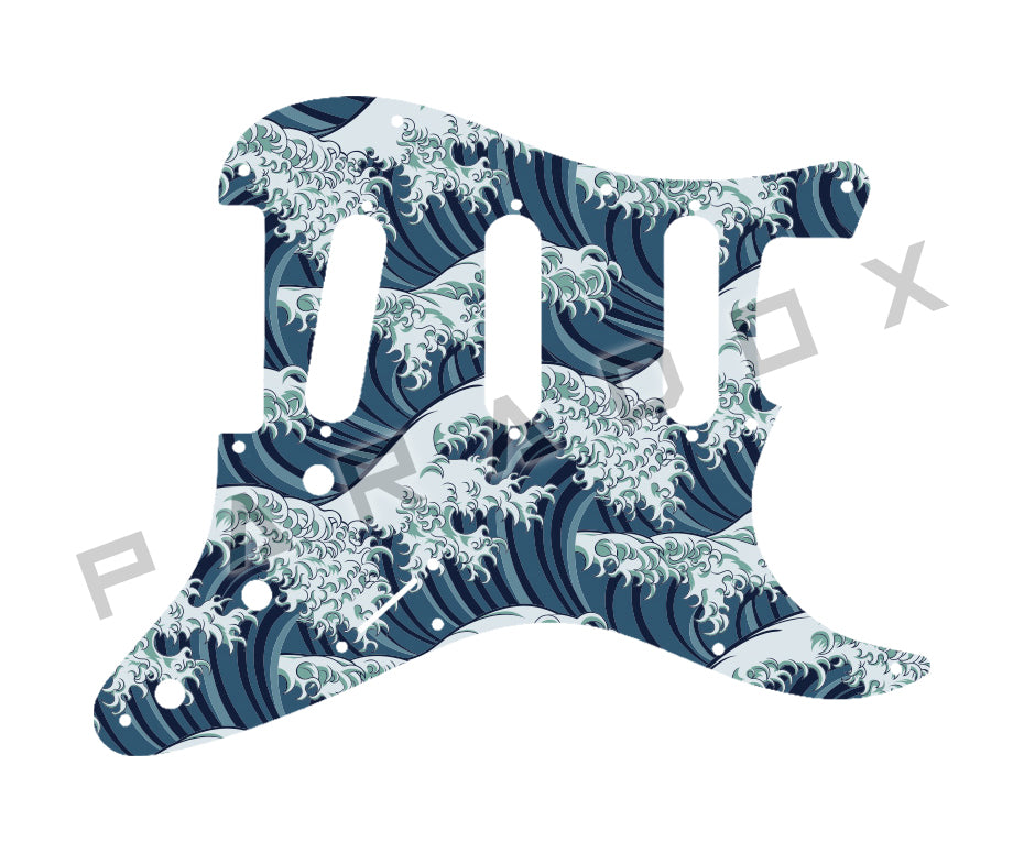 Custom Pickguard For 1959 Made in America Fender American Vintage '59 AVRI 10-Hole