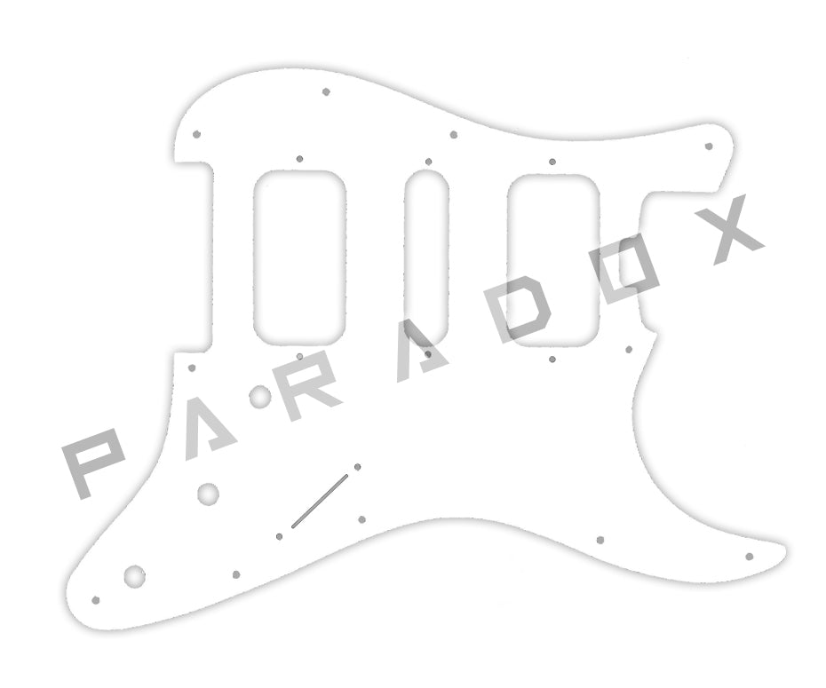 Custom Pickguard For 2016 - 2019 Made in America Fender American Elite Stratocaster Exposed Coil's HSH