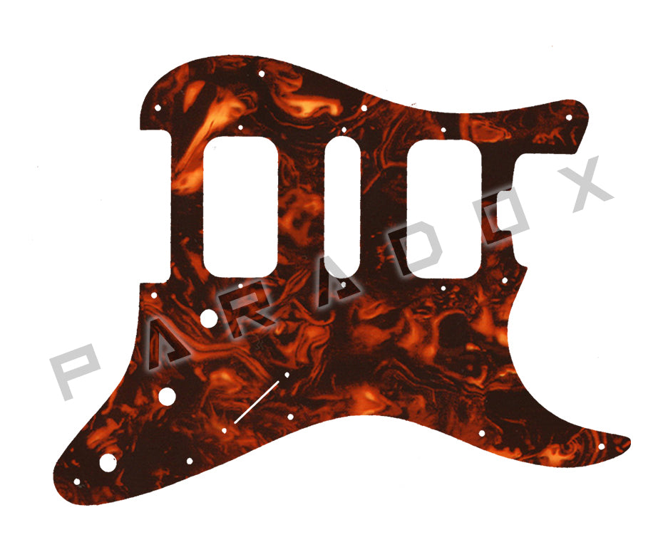 Custom Pickguard For 2016 - 2019 Made in America Fender American Elite Stratocaster Exposed Coil's HSH