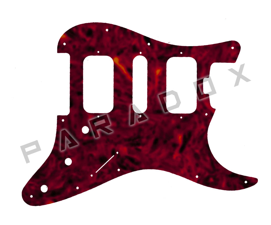 Custom Pickguard For 2016 - 2019 Made in America Fender American Elite Stratocaster Exposed Coil's HSH