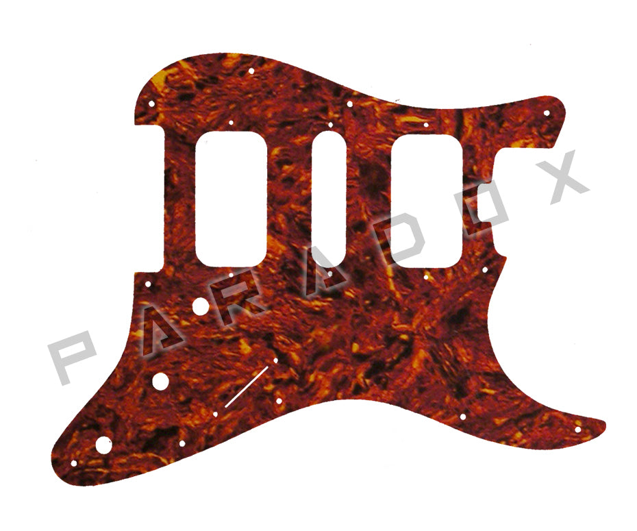 Custom Pickguard For 2016 - 2019 Made in America Fender American Elite Stratocaster Exposed Coil's HSH