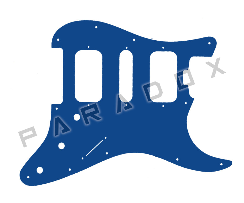 Custom Pickguard For 2016 - 2019 Made in America Fender American Elite Stratocaster Exposed Coil's HSH