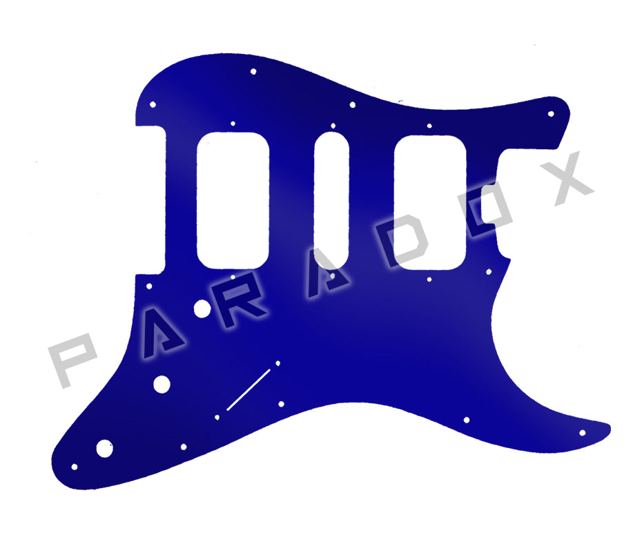 Custom Pickguard For 2016 - 2019 Made in America Fender American Elite Stratocaster Exposed Coil's HSH