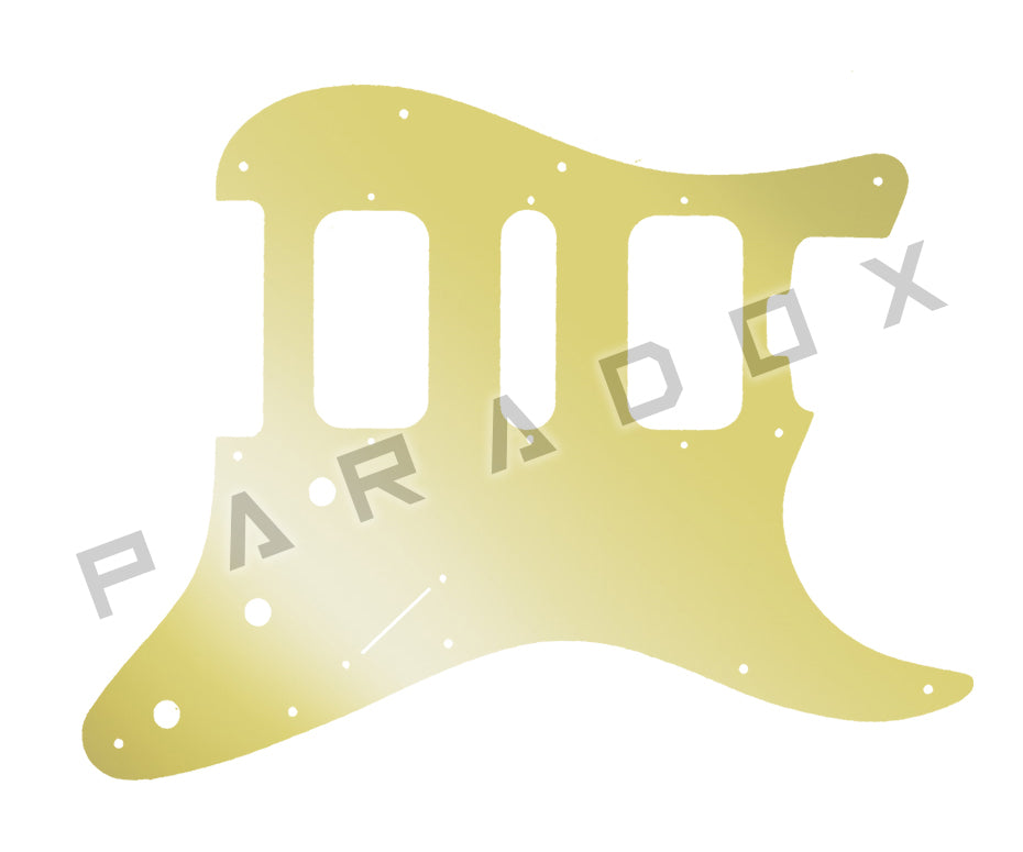 Custom Pickguard For 2016 - 2019 Made in America Fender American Elite Stratocaster Exposed Coil's HSH