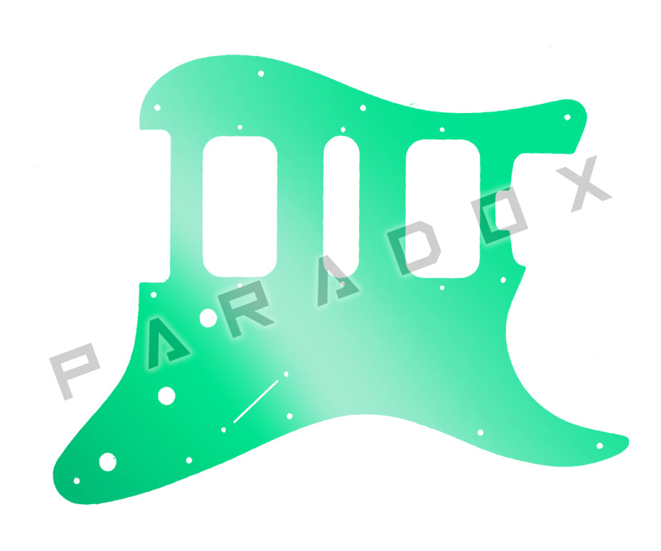 Custom Pickguard For 2016 - 2019 Made in America Fender American Elite Stratocaster Exposed Coil's HSH