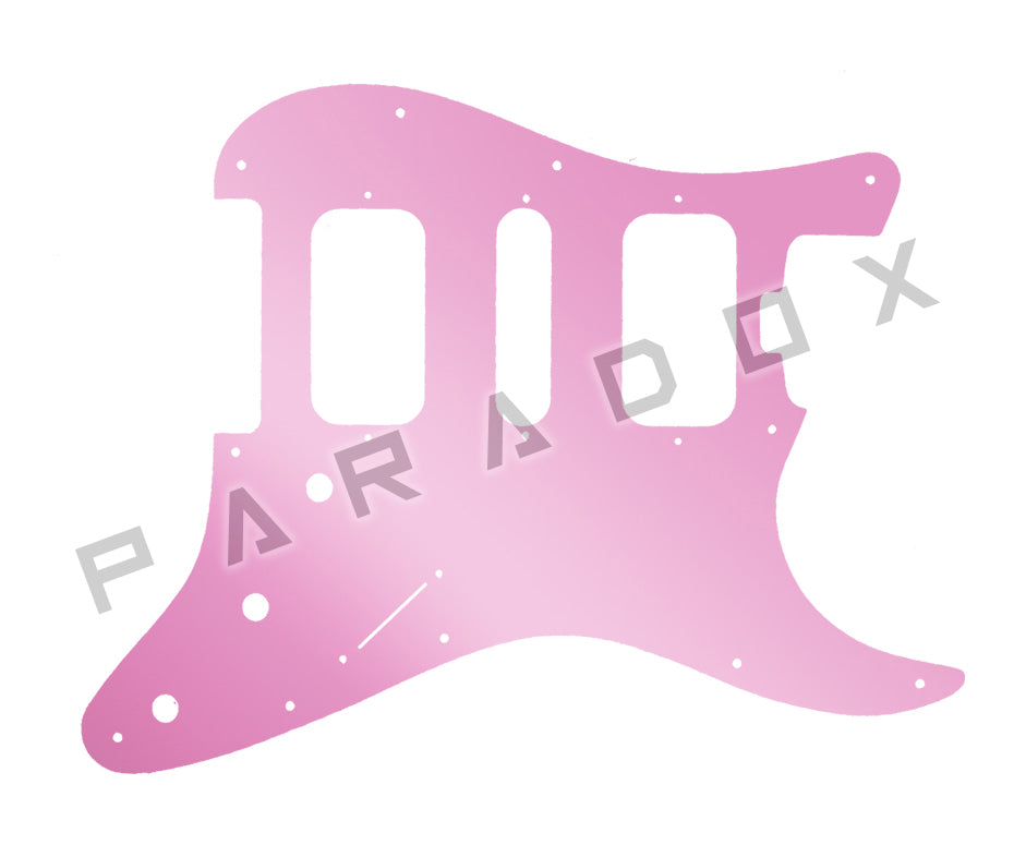 Custom Pickguard For 2016 - 2019 Made in America Fender American Elite Stratocaster Exposed Coil's HSH