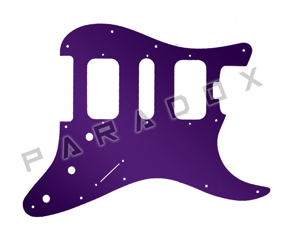 Custom Pickguard For 2016 - 2019 Made in America Fender American Elite Stratocaster Exposed Coil's HSH