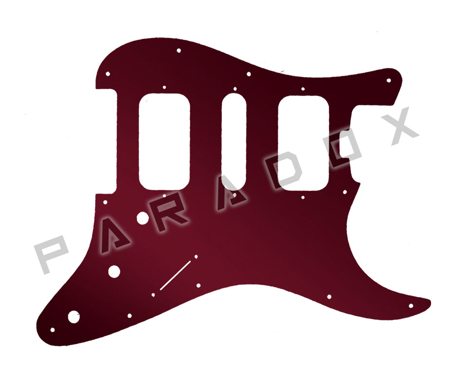 Custom Pickguard For 2016 - 2019 Made in America Fender American Elite Stratocaster Exposed Coil's HSH