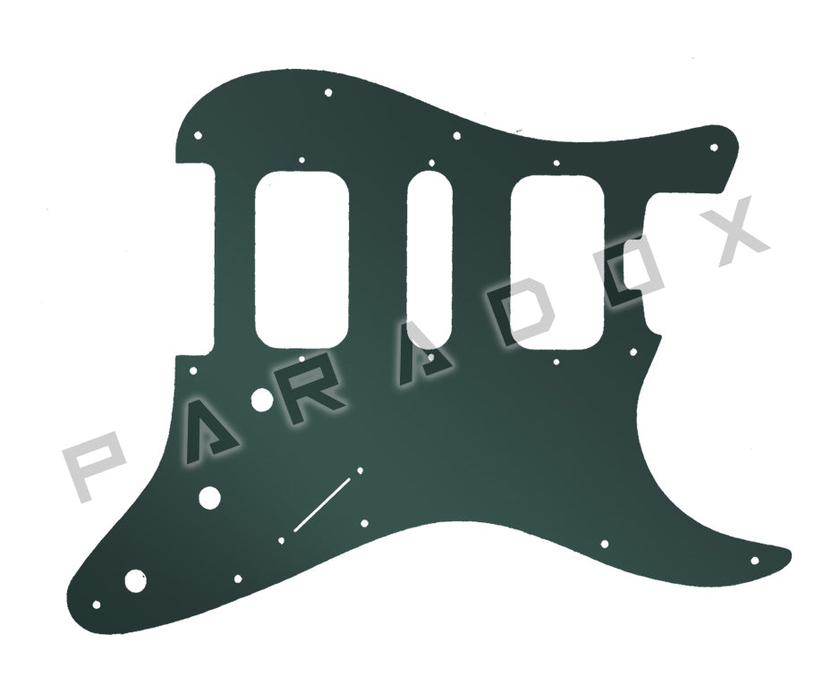 Custom Pickguard For 2016 - 2019 Made in America Fender American Elite Stratocaster Exposed Coil's HSH
