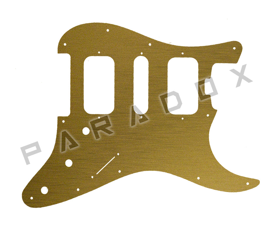 Custom Pickguard For 2016 - 2019 Made in America Fender American Elite Stratocaster Exposed Coil's HSH