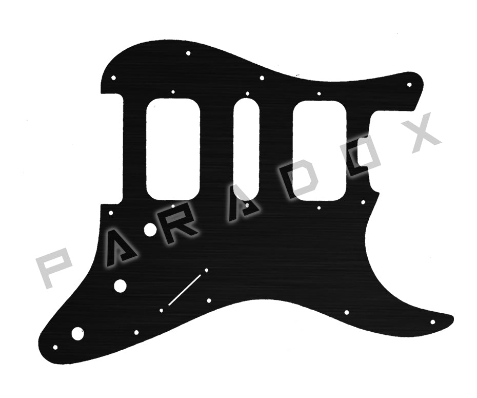 Custom Pickguard For 2016 - 2019 Made in America Fender American Elite Stratocaster Exposed Coil's HSH