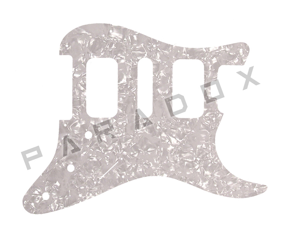 Custom Pickguard For 2016 - 2019 Made in America Fender American Elite Stratocaster Exposed Coil's HSH
