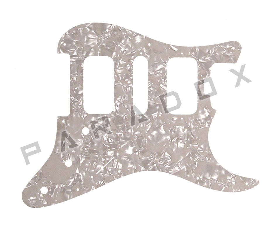 Custom Pickguard For 2016 - 2019 Made in America Fender American Elite Stratocaster Exposed Coil's HSH