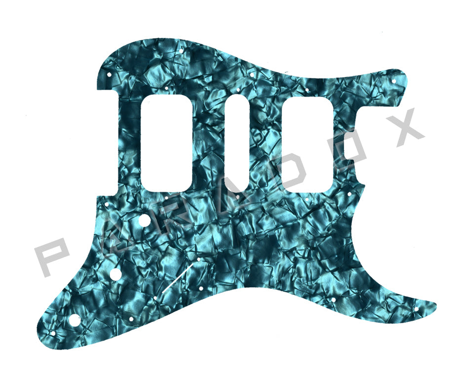 Custom Pickguard For 2016 - 2019 Made in America Fender American Elite Stratocaster Exposed Coil's HSH