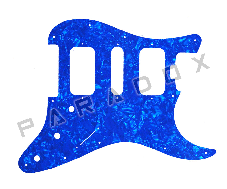 Custom Pickguard For 2016 - 2019 Made in America Fender American Elite Stratocaster Exposed Coil's HSH