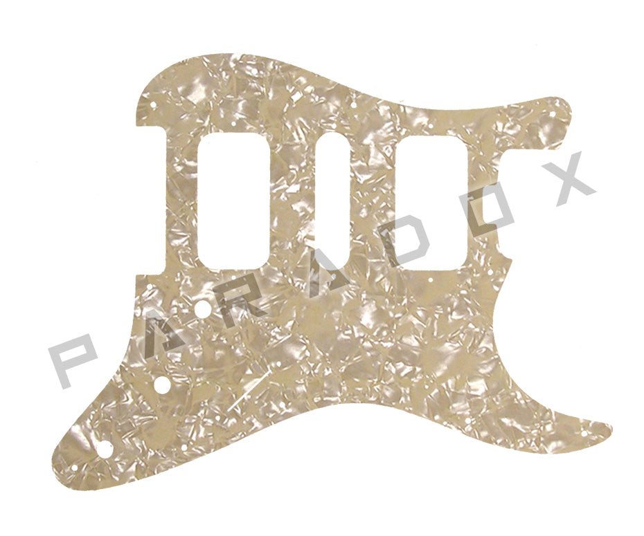 Custom Pickguard For 2016 - 2019 Made in America Fender American Elite Stratocaster Exposed Coil's HSH