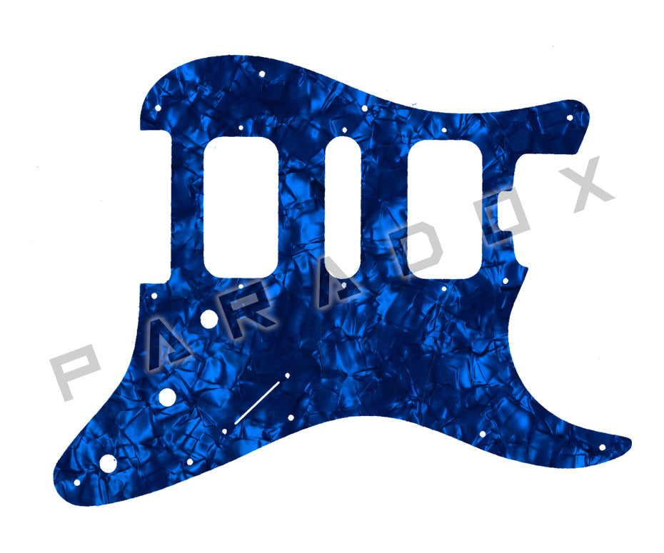 Custom Pickguard For 2016 - 2019 Made in America Fender American Elite Stratocaster Exposed Coil's HSH
