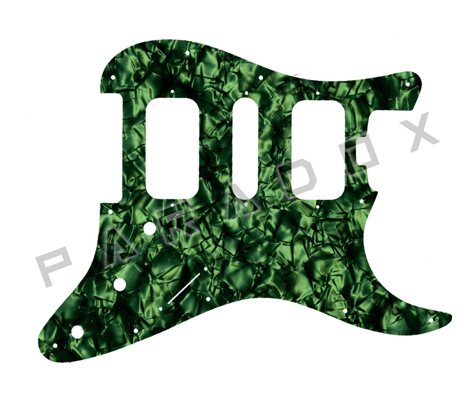 Custom Pickguard For 2016 - 2019 Made in America Fender American Elite Stratocaster Exposed Coil's HSH