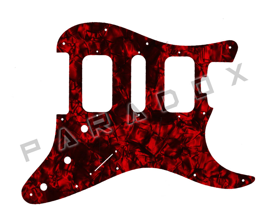 Custom Pickguard For 2016 - 2019 Made in America Fender American Elite Stratocaster Exposed Coil's HSH