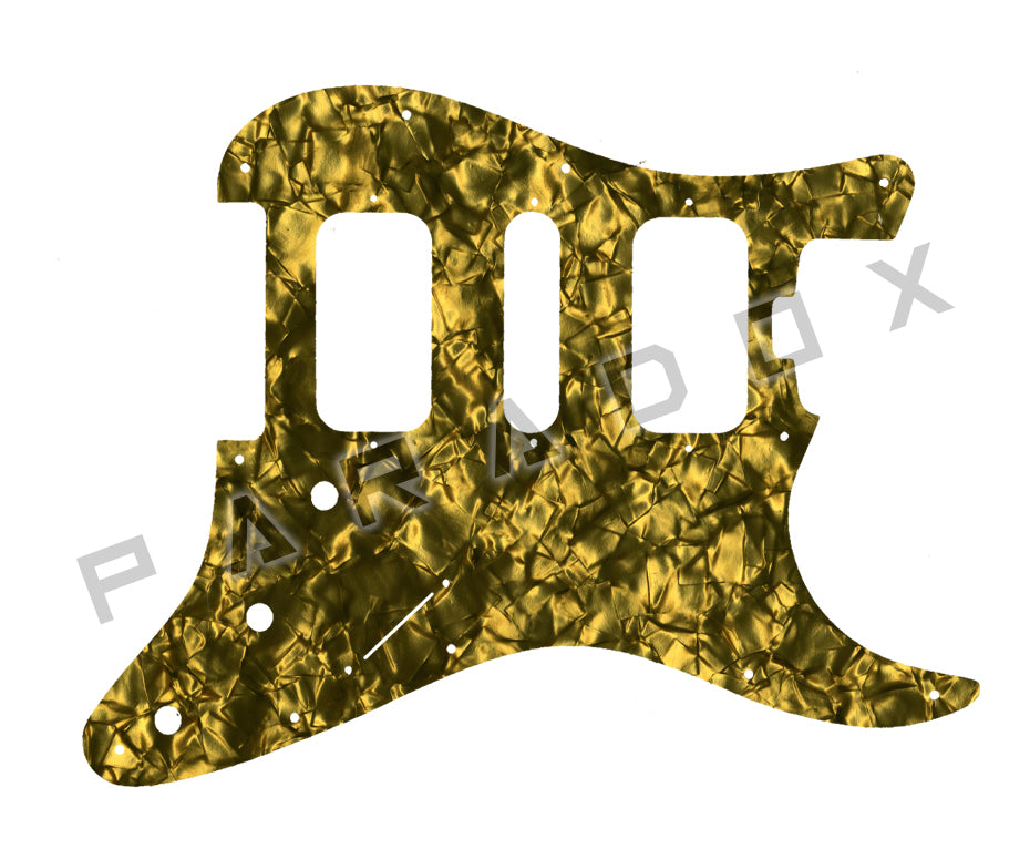 Custom Pickguard For 2016 - 2019 Made in America Fender American Elite Stratocaster Exposed Coil's HSH