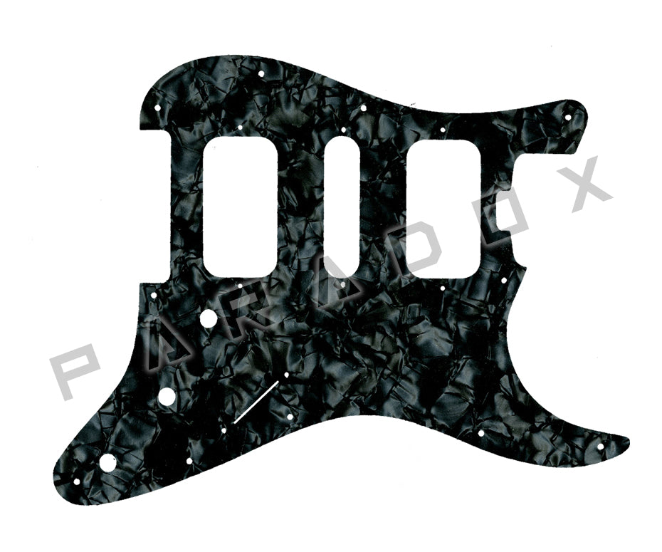 Custom Pickguard For 2016 - 2019 Made in America Fender American Elite Stratocaster Exposed Coil's HSH