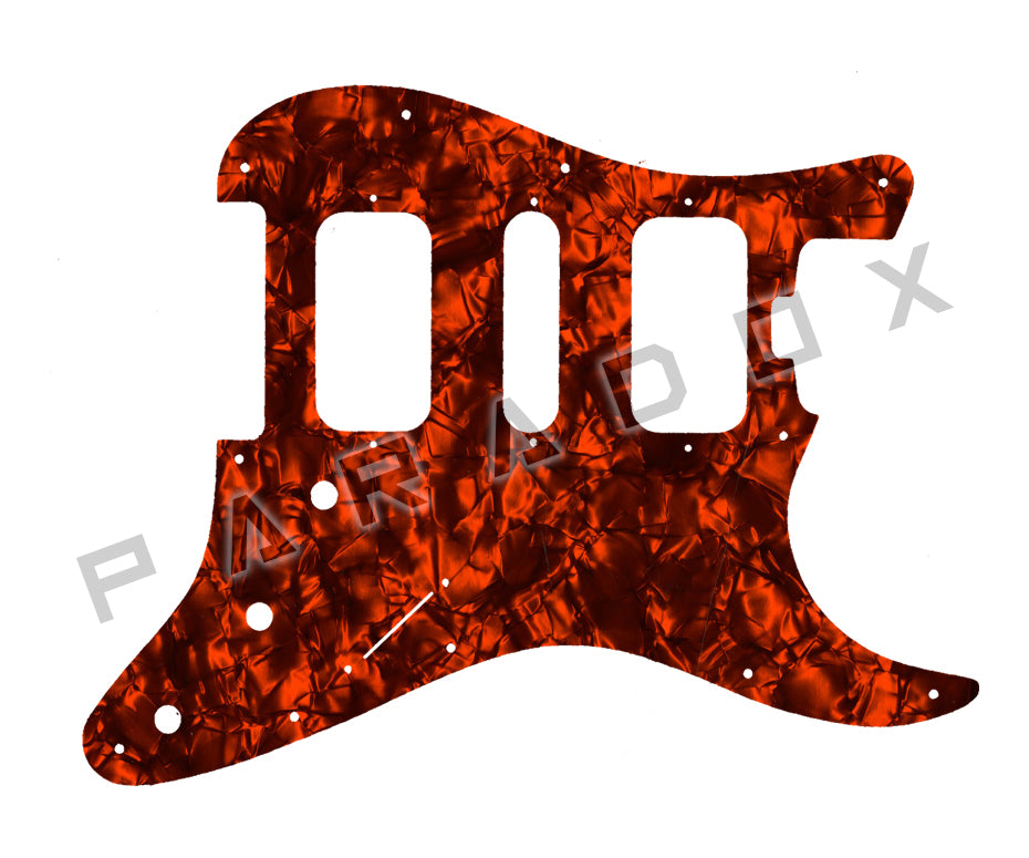 Custom Pickguard For 2016 - 2019 Made in America Fender American Elite Stratocaster Exposed Coil's HSH