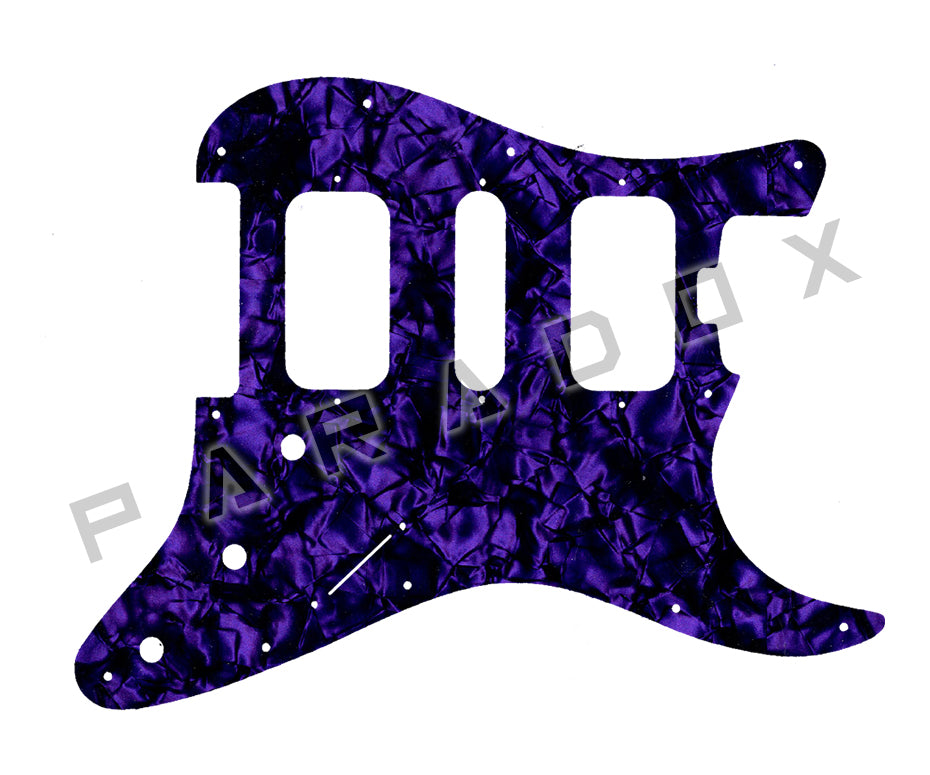 Custom Pickguard For 2016 - 2019 Made in America Fender American Elite Stratocaster Exposed Coil's HSH