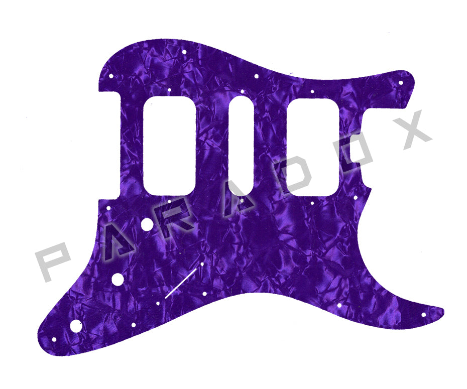 Custom Pickguard For 2016 - 2019 Made in America Fender American Elite Stratocaster Exposed Coil's HSH
