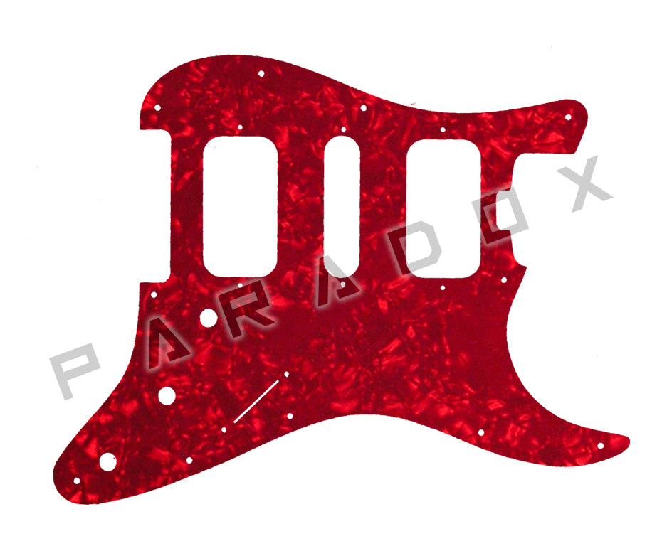 Custom Pickguard For 2016 - 2019 Made in America Fender American Elite Stratocaster Exposed Coil's HSH