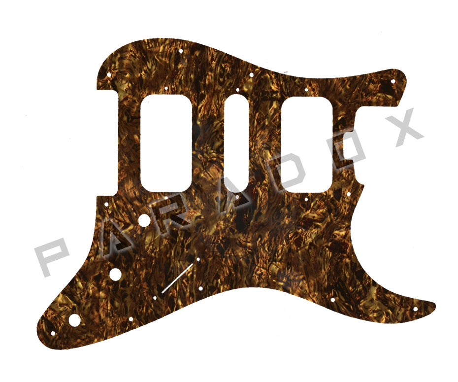 Custom Pickguard For 2016 - 2019 Made in America Fender American Elite Stratocaster Exposed Coil's HSH
