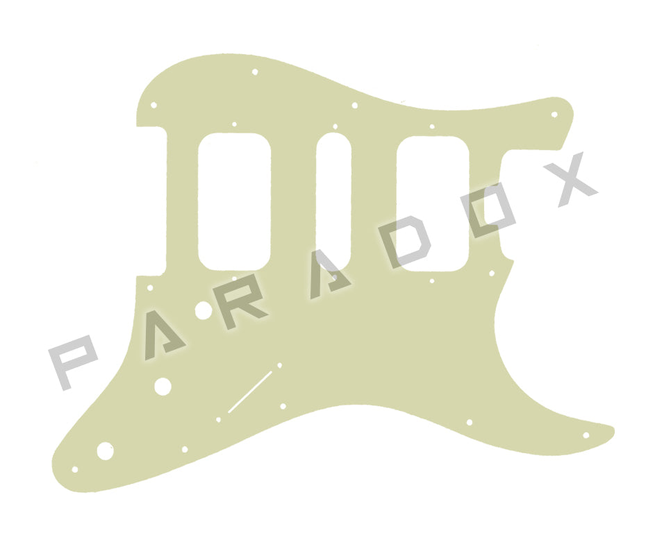 Custom Pickguard For 2016 - 2019 Made in America Fender American Elite Stratocaster Exposed Coil's HSH