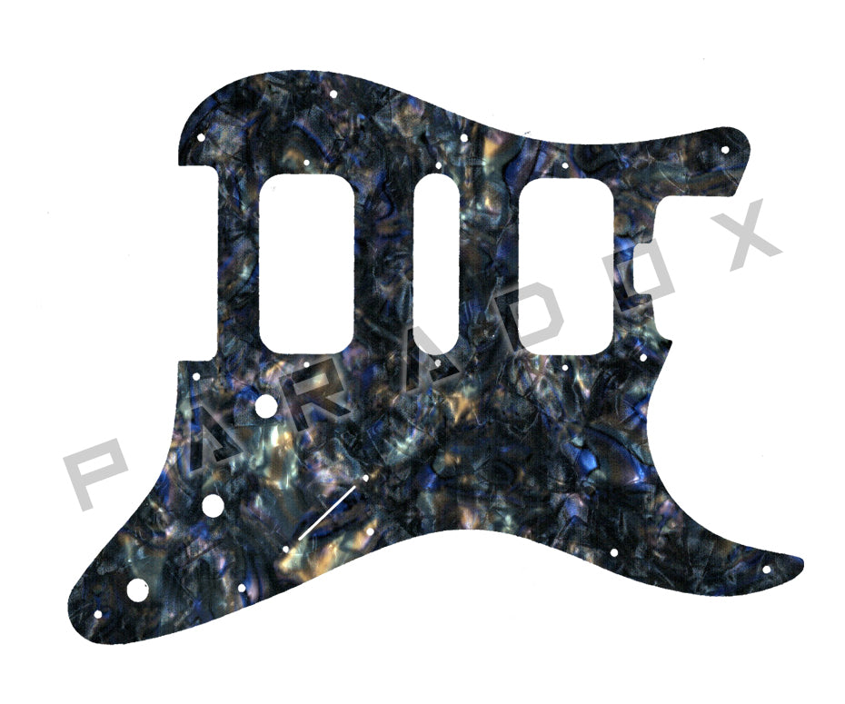 Custom Pickguard For 2016 - 2019 Made in America Fender American Elite Stratocaster Exposed Coil's HSH