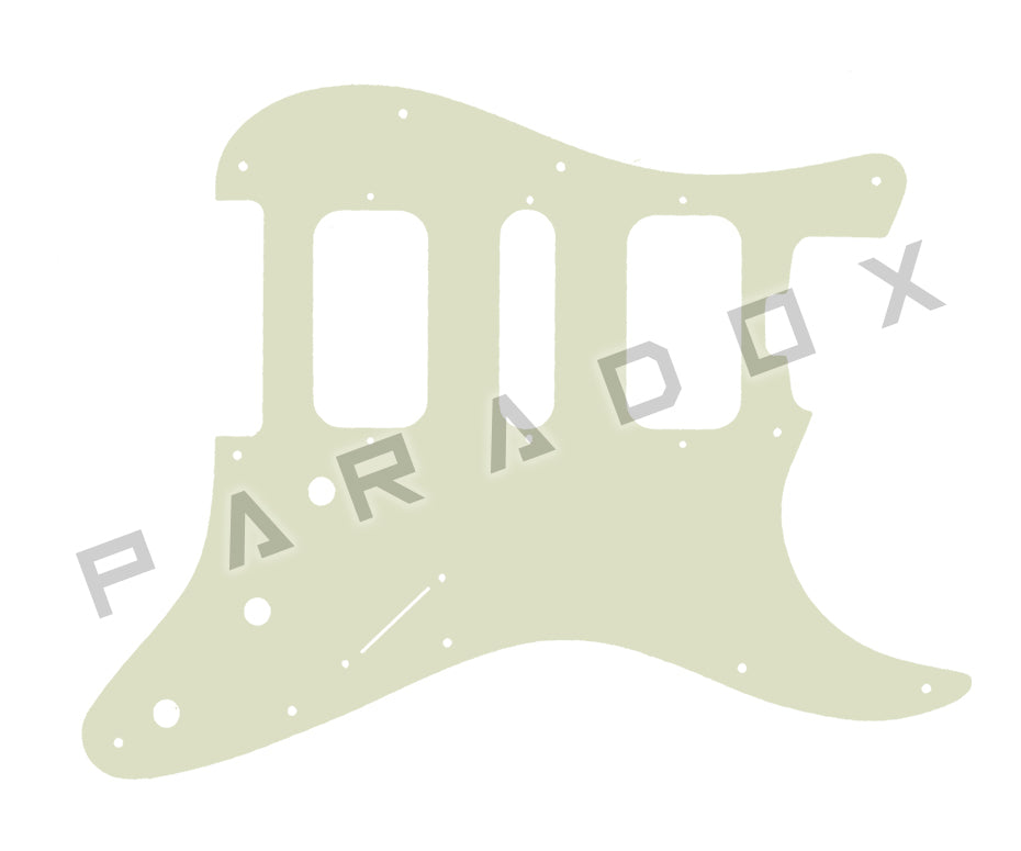 Custom Pickguard For 2016 - 2019 Made in America Fender American Elite Stratocaster Exposed Coil's HSH