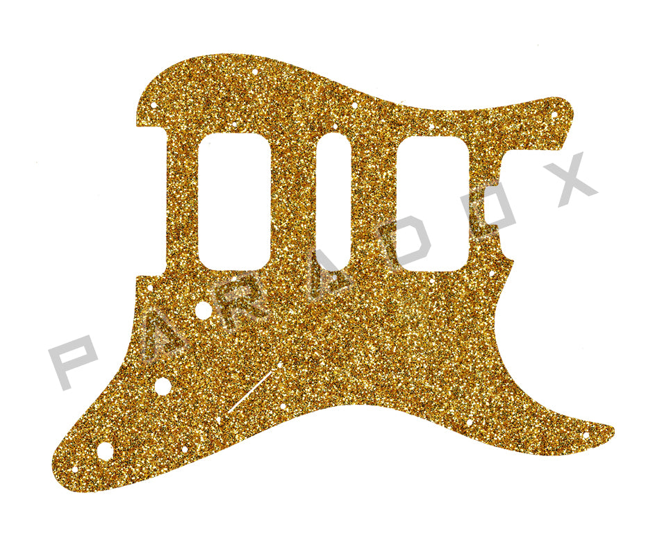 Custom Pickguard For 2016 - 2019 Made in America Fender American Elite Stratocaster Exposed Coil's HSH