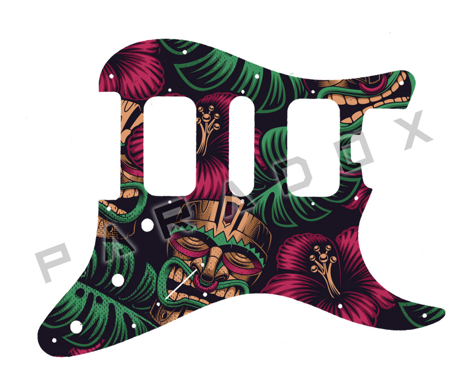 Custom Pickguard For 2016 - 2019 Made in America Fender American Elite Stratocaster Exposed Coil's HSH