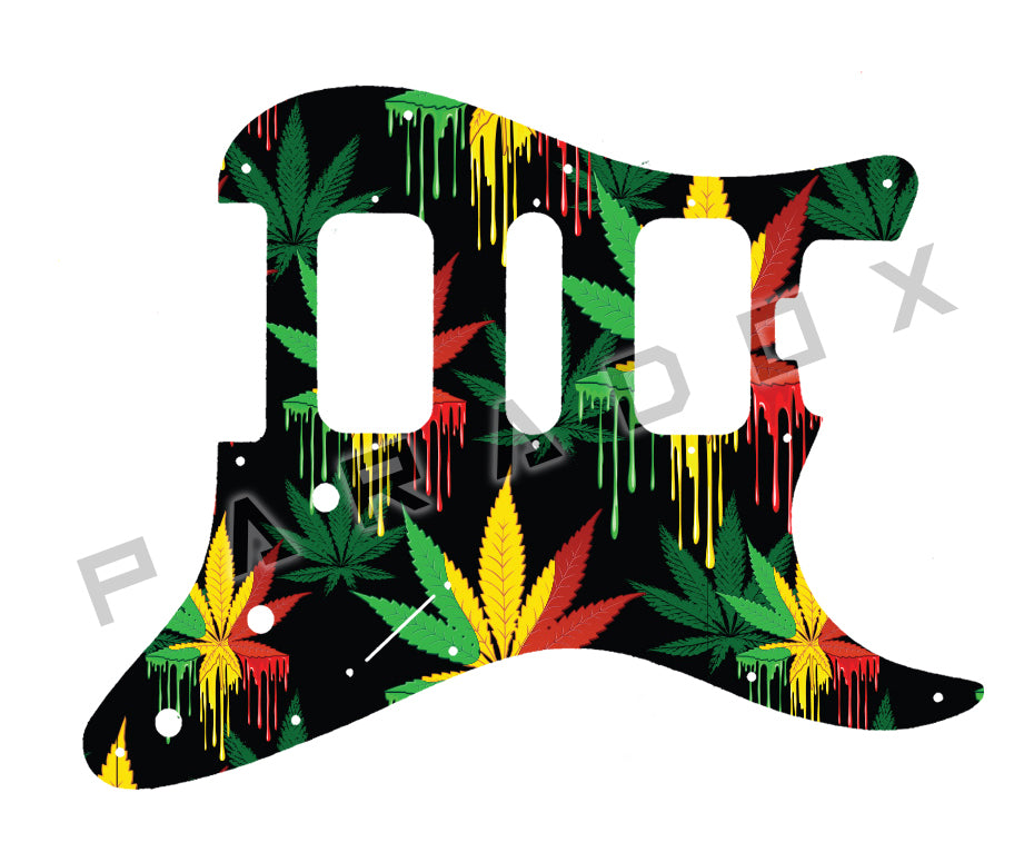 Custom Pickguard For 2016 - 2019 Made in America Fender American Elite Stratocaster Exposed Coil's HSH