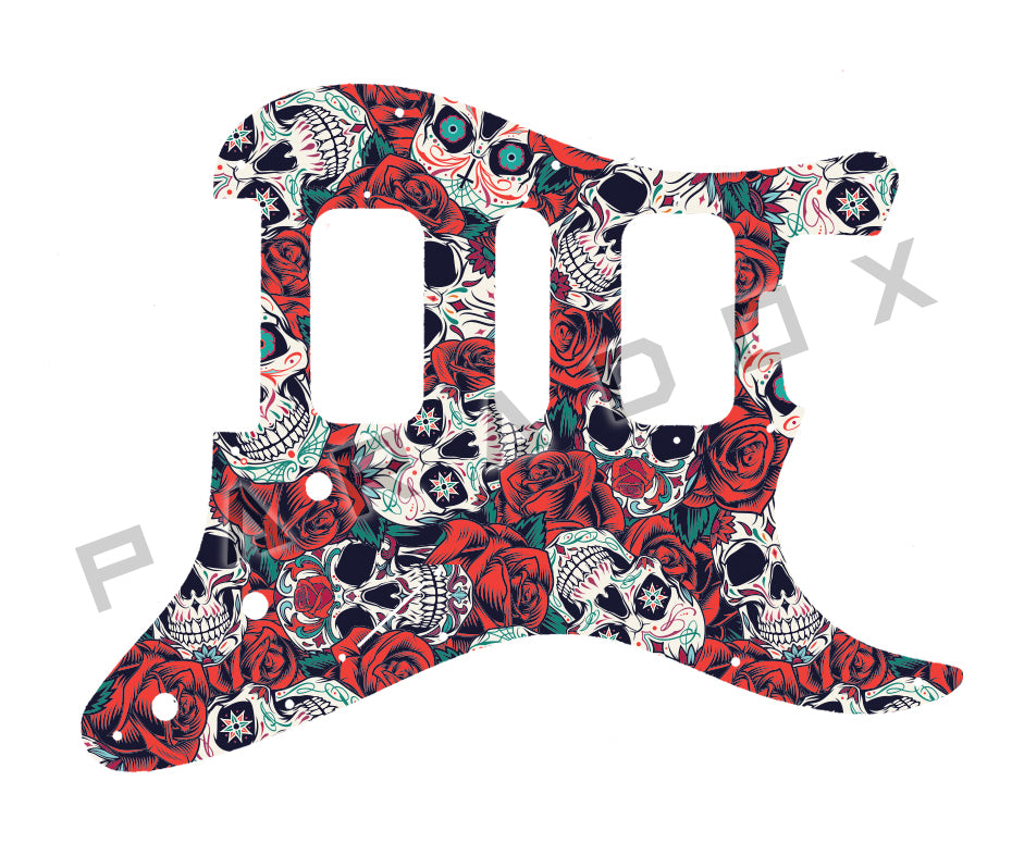 Custom Pickguard For 2016 - 2019 Made in America Fender American Elite Stratocaster Exposed Coil's HSH