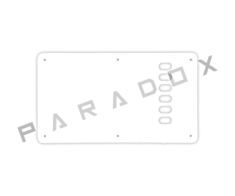 Custom Backplate For 2009 - 2017 Made in America Ernie Ball Music Man Albert Lee Signature
