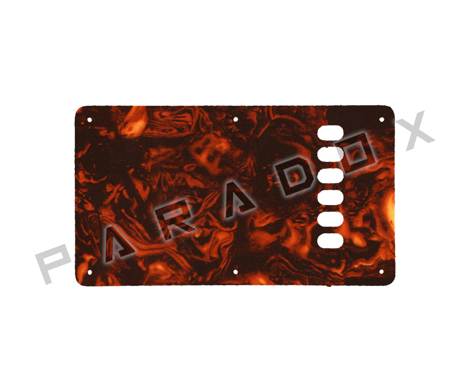 Custom Backplate For 2009 - 2017 Made in America Ernie Ball Music Man Albert Lee Signature