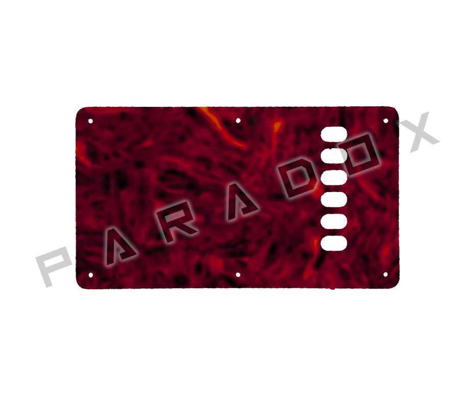 Custom Backplate For 2009 - 2017 Made in America Ernie Ball Music Man Albert Lee Signature