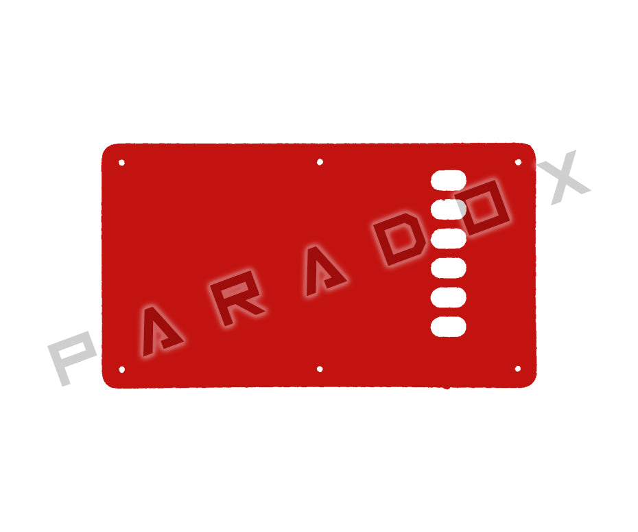 Custom Backplate For 2009 - 2017 Made in America Ernie Ball Music Man Albert Lee Signature