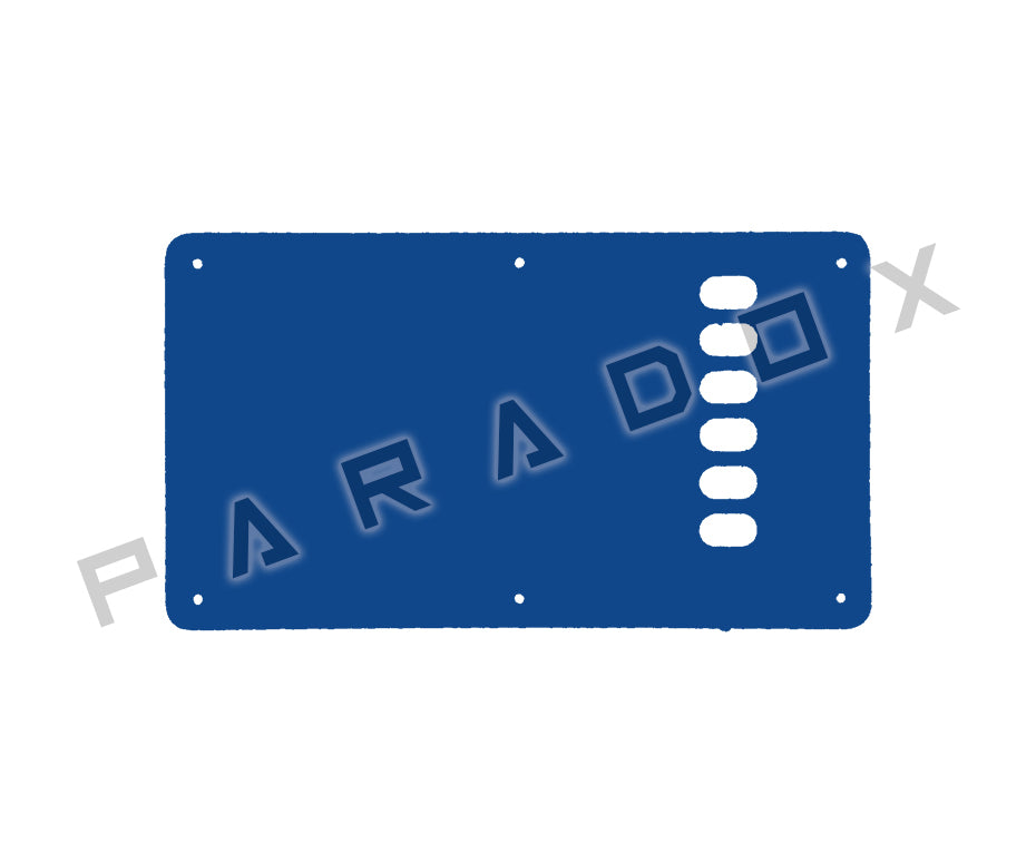 Custom Backplate For 2009 - 2017 Made in America Ernie Ball Music Man Albert Lee Signature